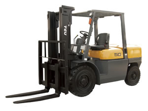 FD50TF Diesel Forklift Truck