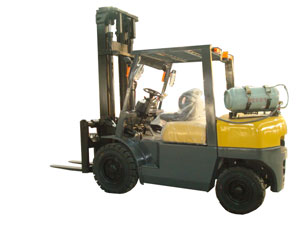 FG50TS Gasoline Forklift Truck