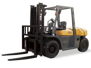 7T Diesel Forklift Truck