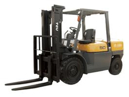 FD50TS Diesel Forklift Truck